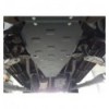 Protección de caja de cambios y diferencial Mitsubishi Montero Sport 1 (Desde 1998 hasta 2007)