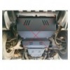 Protección de caja de cambios Mitsubishi Pajero Sport 2 (Desde 2008 hasta 2016)
