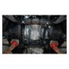 Protección de caja de cambios Mitsubishi Pajero Sport 2 (Desde 2008 hasta 2016)