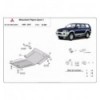 Cubre carter metalico Mitsubishi Pajero Sport 1 (Desde 1998 hasta 2007)