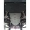 Cubre carter metalico Mitsubishi Pajero Sport 1 (Desde 1998 hasta 2007)