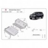 Cubre carter metalico Mitsubishi Pajero Sport 2 (Desde 2008 hasta 2016)