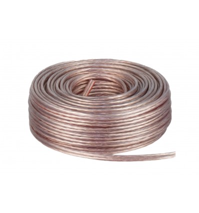KARMA RDM SCC25 Madeja de 100 m de cable CCA para altavoces