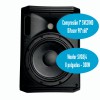 SV8EVENT-TWS Altavoz Portatil con bateria 8"