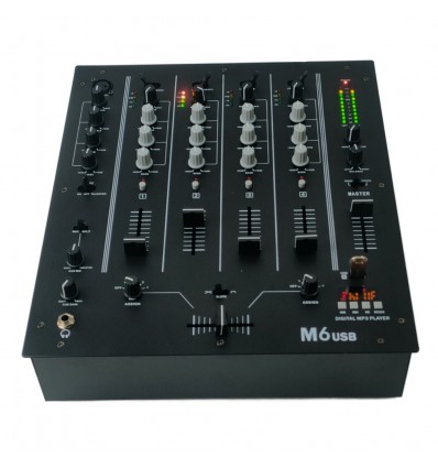 SV6DM Mesa DJ SEVEN 4 canales