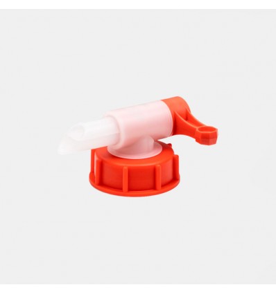 Grifo dispensador 23/61 rojo