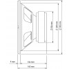 SVG-12SUB/8 ALTAVOCES REPUESTO / SUBWOOFERS PRO Su