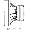 SVG18-SUB1500/4 ALTAVOCES REPUESTO / SUBWOOFERS PR