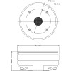 SVT3401-B Motor SEVEN Atornillable 1.35" 40W 8ohm