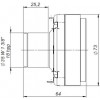 SVCD1S/AF Motor 1" (Beyma CD1S)