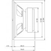 SVG-8SUB/4 Altavoz Seven de Graves y Sub-Grave 8"