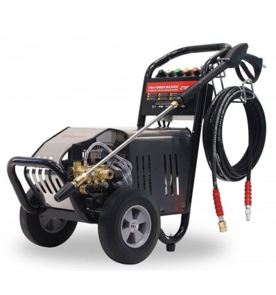 KRUGER Hidrolimpiadora agua fría 150 bar 540 L/h