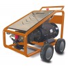 KRUGER Hidrolimpiadora agua fría 500 bar 900 L/h.