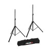 PROEL KIT 2 SOPORTES FRE300BK + BOLSA DE NYLON