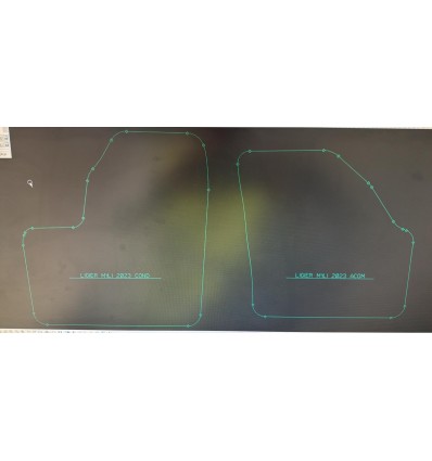 Alfombrillas para Ligier JS50 (2024-)