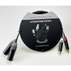 COSMICONN COS 029 / 1.5M Cable de audio dual 2x XL