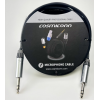 COSMICONN COS 005 / 3M Cable de micrófono JACK TRS