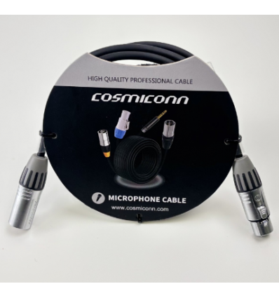 COSMICONN COS 103 / 1M Cable de micrófono XLR a XL