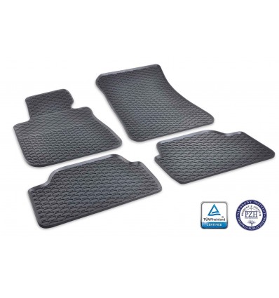 Alfombras de goma para BMW X1 E84 (2009 - 2015)