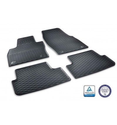 Alfombras de goma para Audi A1 II (2018 - ?)