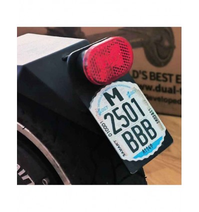 Identificador de vehiculos de movilidad personal