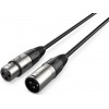 Cable XLR Macho a XLR Hembra 15m negro