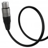 Cable XLR Macho a XLR Hembra 15m negro