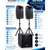 Kit sonorización Seven Sound Vector DUO PRO