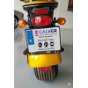 Portamatricula Plastico+resina motocicleta