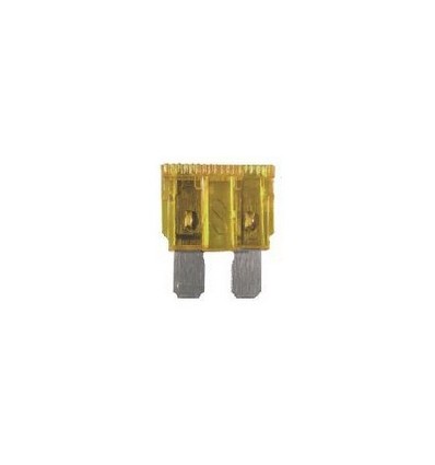Fusible Bilama 5 Amp 50 Pzas. 1 Pieza BOLSA de