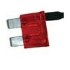 Fusible Bilama 10 Amp con cable auxiliar 1 Pieza B