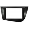 SEAT Leon 05-13 Marco DOBLE ISO Negro (Opcional K