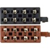 Conector Universal ISO Macho terminales hem